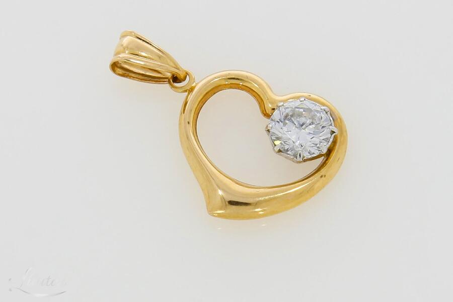 Kuld kulon 585* Süda