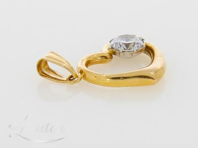 Kuld kulon 585* Süda