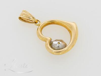 Kuld kulon 585* Süda