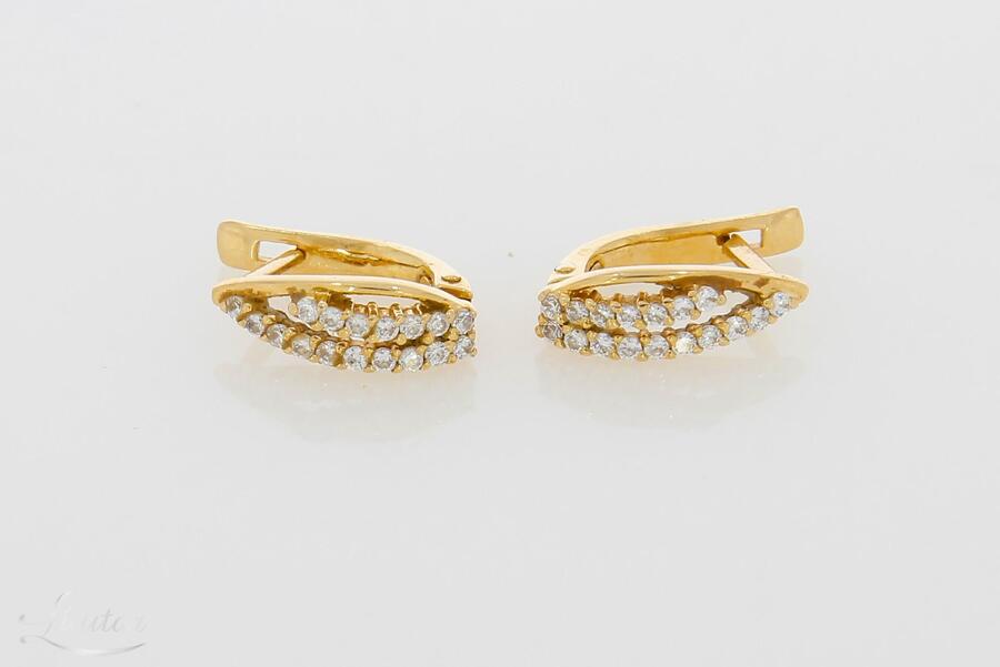 Kuldkõrvarõngad 585*