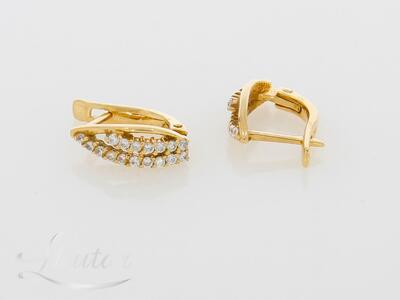 Kuldkõrvarõngad 585*