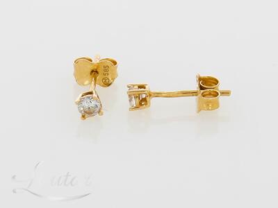 Kuldkõrvarõngad 585*