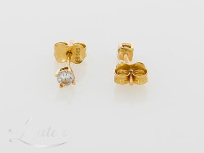 Kuldkõrvarõngad 585*