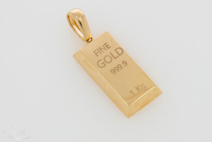 Kuld kulon 585* Plaat