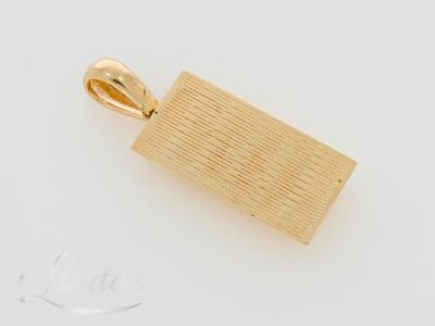 Kuld kulon 585* Plaat