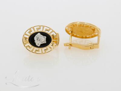 Kuldkõrvarõngad 585* Versace