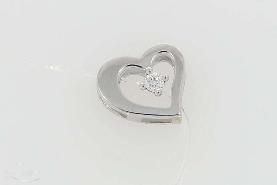 Kuld kulon 585* Briljant UUS!