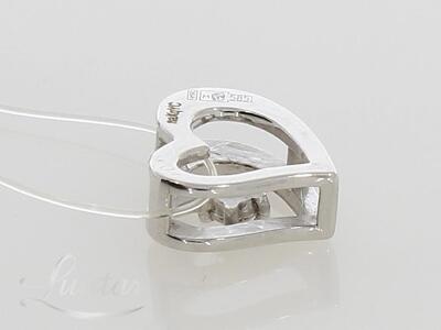 Kuld kulon 585* Briljant UUS!