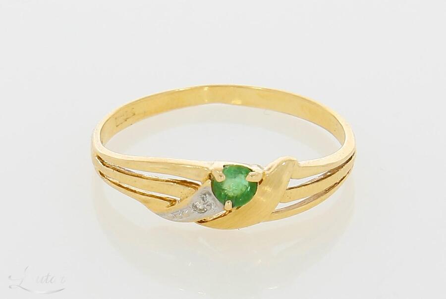 Kuldsõrmus 585* Briljandid