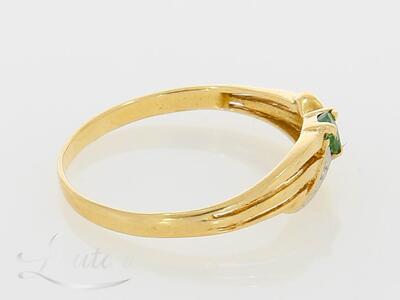 Kuldsõrmus 585* Briljandid