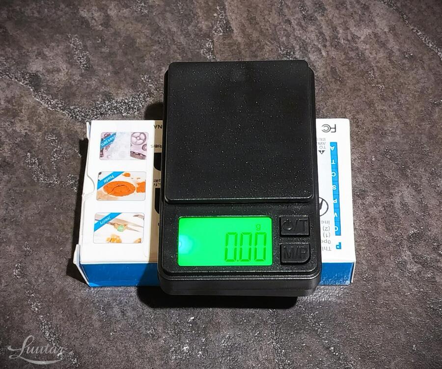 Digikaal 200g/0.01g Uus!