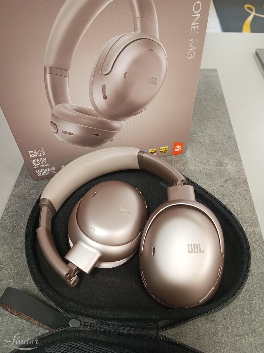 Kõrvaklappid JBL Tour One M3 Wireless UUS!