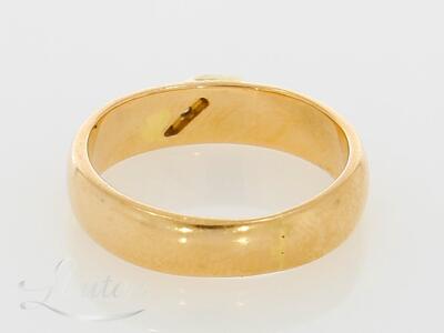 Kuldsõrmus 585* Briljant