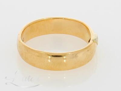 Kuldsõrmus 585* Briljant