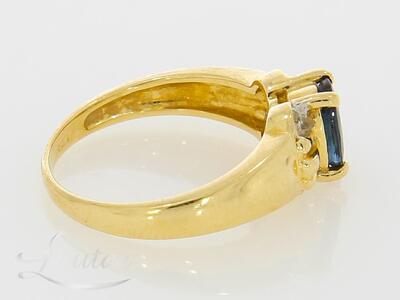 Kuldsõrmus 585* Briljant