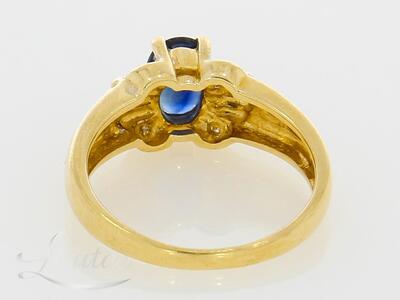 Kuldsõrmus 585* Briljant