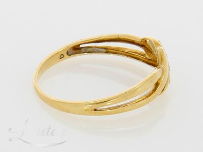 Kuldsõrmus 585* Briljant