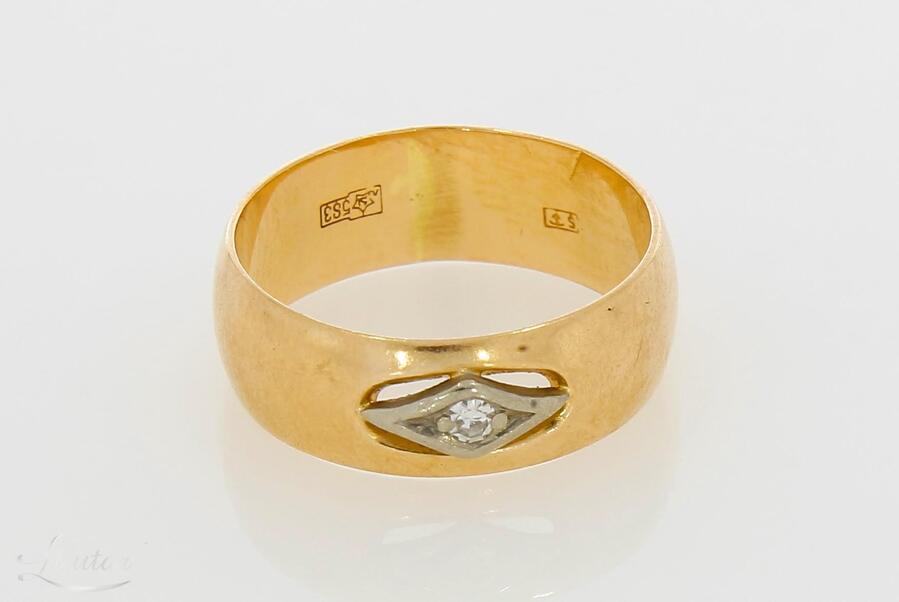 Kuldsõrmus 585* Briljant