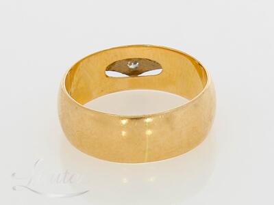 Kuldsõrmus 583* Briljant