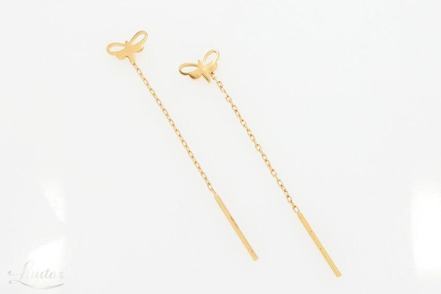 Kuldkõrvarõngad 585*