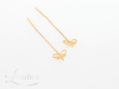 Kuldkõrvarõngad 585*