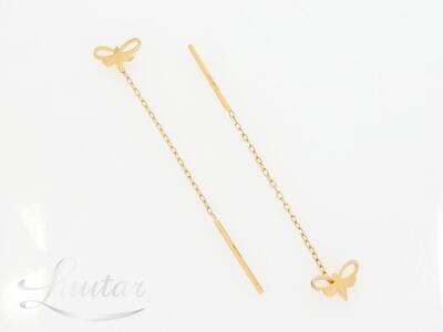 Kuldkõrvarõngad 585*