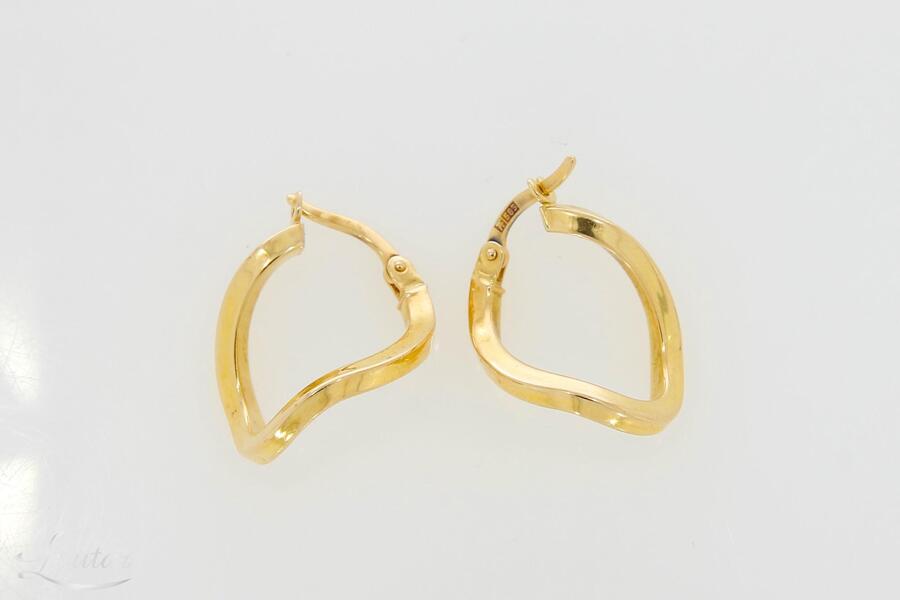 Kuldkõrvarõngad 585*