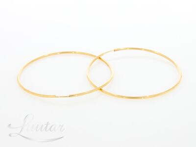 Kuldkõrvarõngad 585*