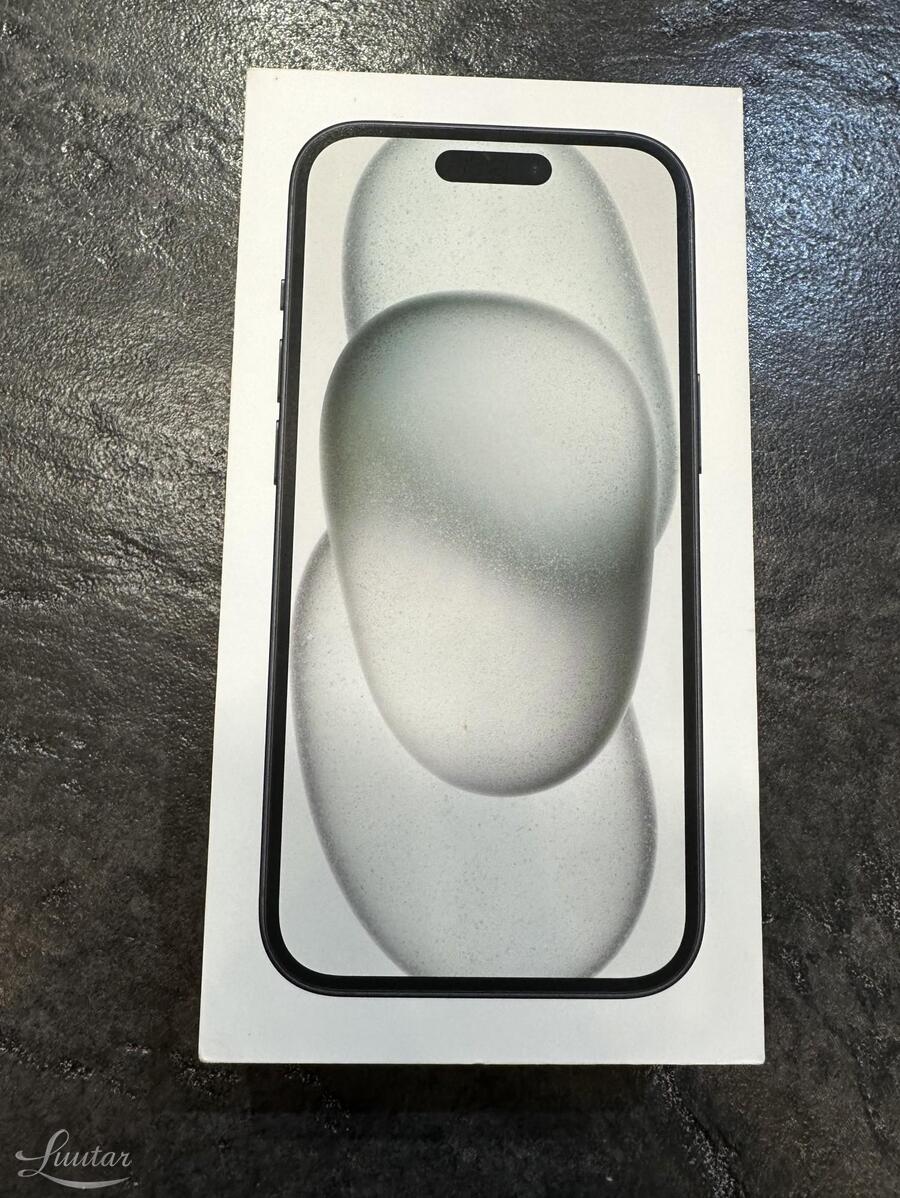 Mobiiltelefon Apple iPhone 15 128GB UUS!