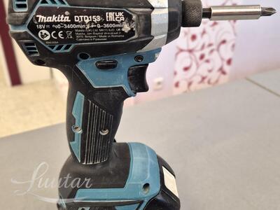 Akulöökkruvikeeraja Makita DTD153