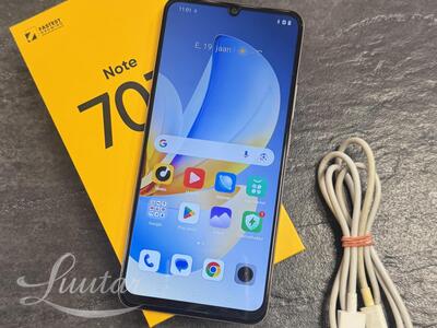 Mobiiltelefon Realme Note 70T 128GB