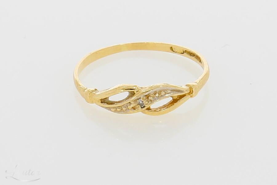 Kuldsõrmus 585*Briljant