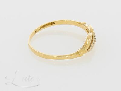 Kuldsõrmus 585*Briljant