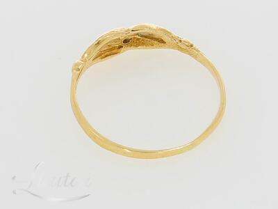 Kuldsõrmus 585*Briljant