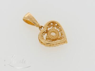 Kuld kulon 585* Süda UUS!