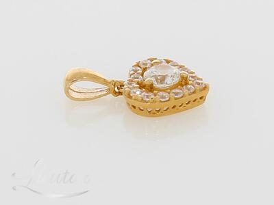 Kuld kulon 585* Süda UUS!