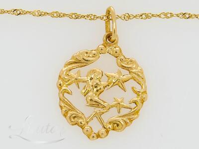 Kuldkaelakett 585* + Kulon 585* 