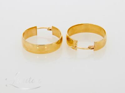 Kuldkõrvarõngad 585*