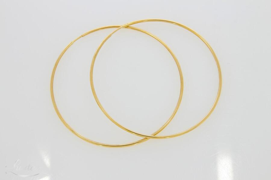 Kuldkõrvarõngad 585*