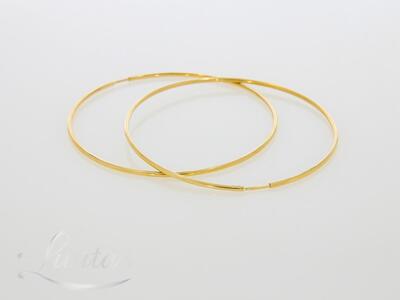 Kuldkõrvarõngad 585*