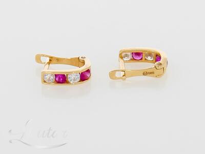 Kuldkõrvarõngad 585*