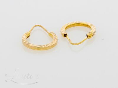 Kuldkõrvarõngad 585*