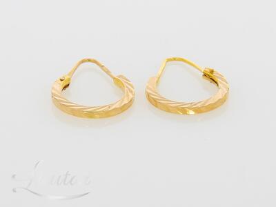 Kuldkõrvarõngad 585*