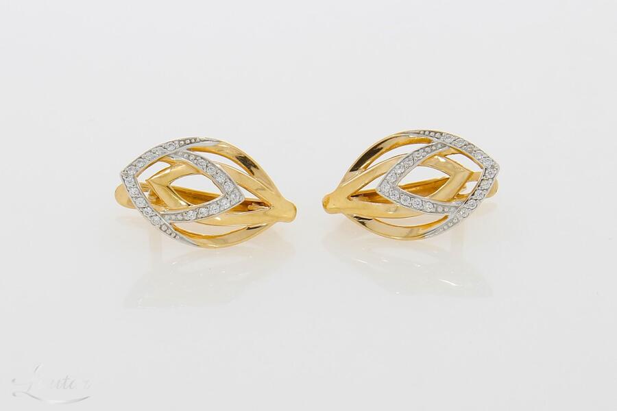 Kuldkõrvarõngad 585*