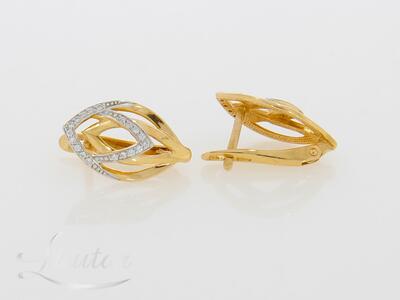 Kuldkõrvarõngad 585*