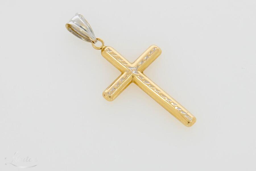 Kuld kulon 585* Rist