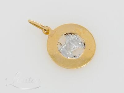 Kuld kulon 585* Lõvi