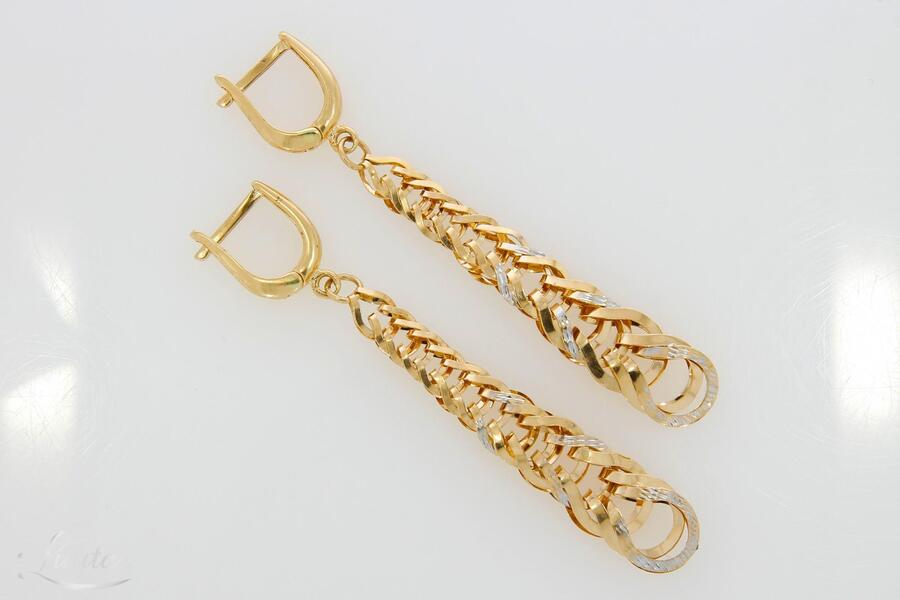 Kuldkõrvarõngad 585*