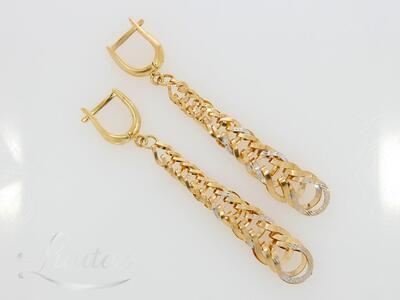 Kuldkõrvarõngad 585*