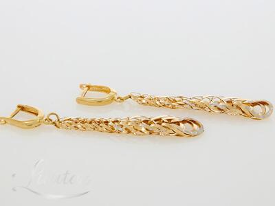 Kuldkõrvarõngad 585*